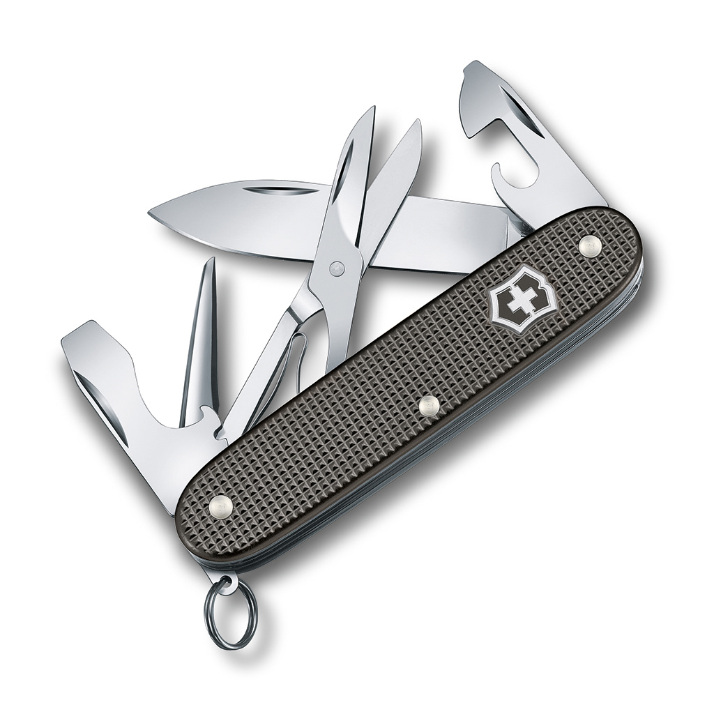 Victorinox Swiss Army Knife Multipurpose Pioneer X Alox Limited Edition 2022 Thunder Grey